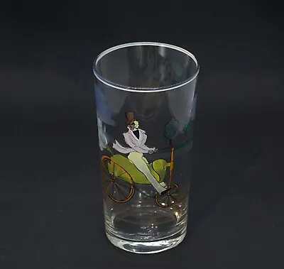 Buy Art Nouveau Drinking Glass With Email Painting Bicycle/Reitwagen ~ 1900 (#14042) • 145.92£