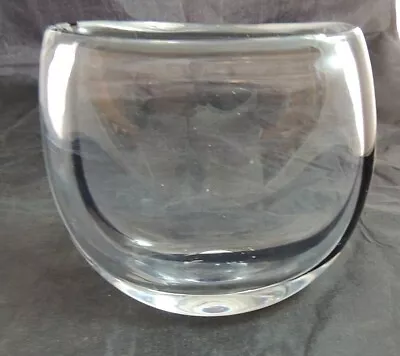 Buy Glass Object, Vase, Vicke Lindstrand For Kosta, Sweden. Stripe  • 80.57£