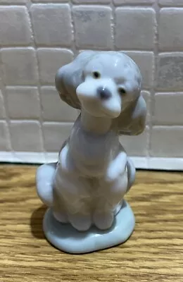 Buy Lladro 🤍 A Friend For Life / Poodle (7685) • 10£