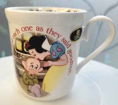 Buy Aynsley Snow White And The Seven Dwarves Fine Bone China Mug Disney • 8.90£