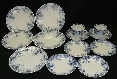 Buy Alfred Meakin Westmeath 13pc Set Flow Blue China • 165.37£