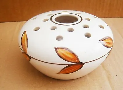 Buy V182) Jersey Pottery Posy Potpourri Incense Vase Bowl • 4.99£
