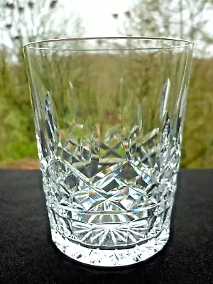 Buy A Single Large Waterford Crystal Lismore Double Old Fashioned Whisky Tumbler • 35£