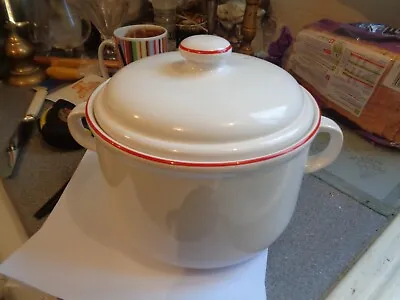 Buy Vintage T G Green Pottery Casserole Dish, 7 1/2  Diam, 5  High Without Lid • 14£