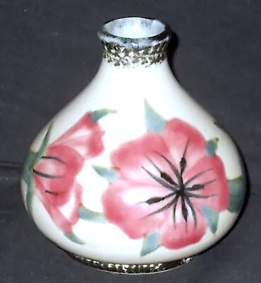 Buy Cobridge Stoneware CORN COCKLE FLORAL Vase • 12£