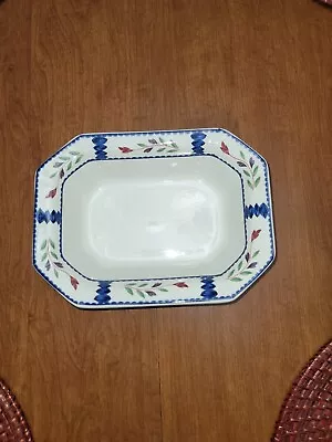 Buy Adams LANCASTER Oval Vegetable Bowls 1 Piece 9.75 - England- Ironstone- Minty! • 47.36£