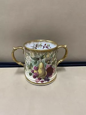 Buy Beautiful Hand Painted Vintage Hammersley Loving Cup Bone China Royal Worcester • 79.99£