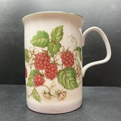 Buy Vintage 1990 Roy Kirkham Raspberry Fruit Garden Fine Bone China Mug England • 19.90£
