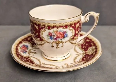 Buy Queen Anne Regency Fine Bone China Cup & Saucer  • 10.50£