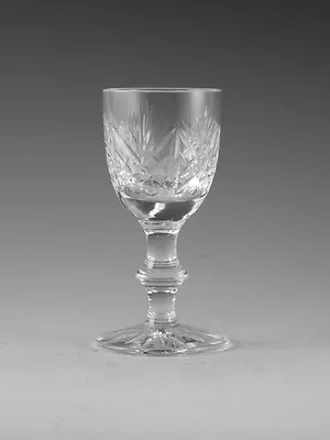 Buy EDINBURGH Crystal - IONA Cut - Liqueur Glass / Glasses - 3 5/8  • 12.99£