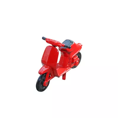 Buy Dolls House Miniatures 1:12 Scale Cool Metal Color Motorcycle Decor Accessories • 7.91£