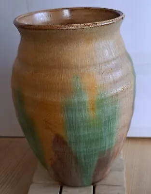 Buy Waycombe Torquay Drip Matte Glaze Antique Studio Pottery Clay Vase Rare 6  • 45£