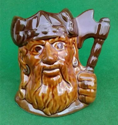 Buy Large Szeiler Viking Character Jug. • 19.99£