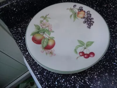 Buy Marks And Spencer Ashberry Salad Plates X 4 • 21.60£