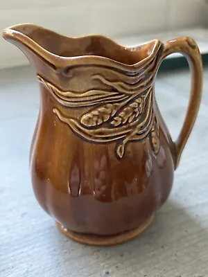 Buy Vintage Arthur Wood 'Wheat' Jug, 11cm High, Pottery Mark Is Between 60's To 70's • 3.50£