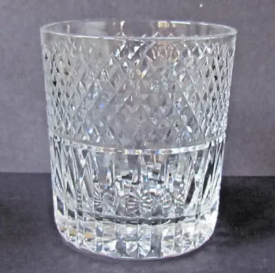 Buy ROYAL BRIERLEY STRATFORD 3⅜  OLD FASHIONED WHISKY GLASSES SIGNED (Ref9472) • 20.25£