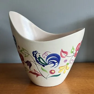 Buy Vintage Poole Pottery Cockerel Bowl 20cm • 20£