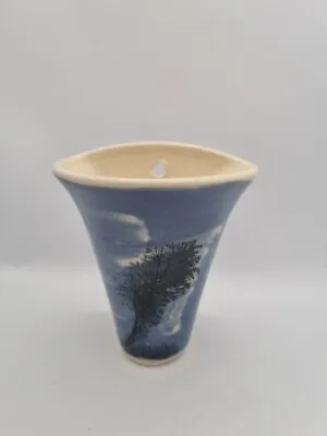 Buy Boscastle Pottery Small Hanging Planter Stamped Signed By Irving Cornish Pottery • 11.69£