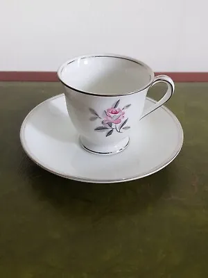 Buy Vintage Noritake China Pattern 5790 Rosales Coffee Cup & Saucer • 7.95£