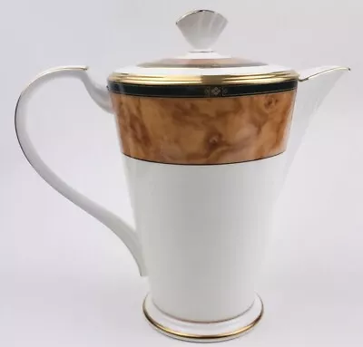 Buy Noritake Cabot Bone China 9785 Coffee Pot With Lid (6 Cup) Japan Excellent  • 76.68£