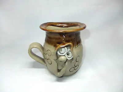 Buy Pretty Ugly Pottery Novelty Mug Welsh Studio Pottery Collectable Vintage Ceramic • 4.99£