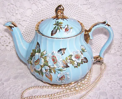 Buy Sadler Teapot Handpainted • 64.99£