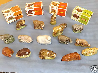 Buy Vintage Larger Wade Whoppas Animal Figures 1980s Some Boxed Whoppa • 14.99£