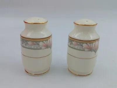 Buy Noritake Japan Barrymore #9737 Salt & Pepper Shakers Pots Bone China Vintage  • 27.89£