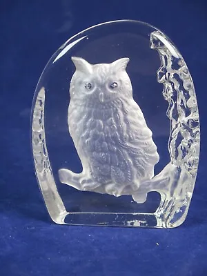 Buy WEDGWOOD CRYSTAL GLASS Reverse Cut Paperweight Wild Birds SELECTION CHOOSE • 11.99£
