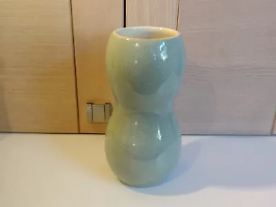 Buy Rare Denby Energy Celadon Green Waisted Stoneware Vase • 19£