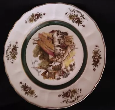 Buy English Rural Decorative Plate Grindley Stoke Princess House Stafforshire Englan • 21.13£