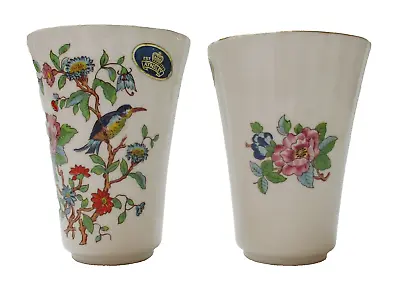 Buy Aynsley Pembroke Vase 10 Cm Tall X 2 - Made In England • 4.99£
