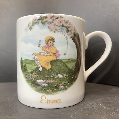 Buy Vintage Emma Little Miss Muffet Fine Bone China Mug Berkshire Made In England  • 19.95£