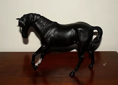Buy Rare Black Beauty Beswick Pottery Horse Figurine No 2466 • 39£