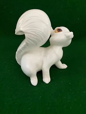 Buy Royal Osborne White Bone China Ornament ~ Squirrel Figurine Model 1424 • 17.95£