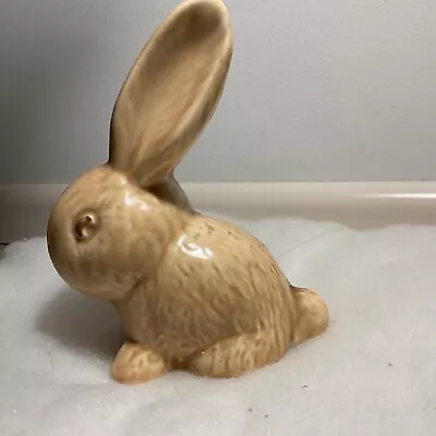 Buy Vintage SylvaC Beige Snub Nose Ceramic Bunny Rabbit Figurine  • 12.50£