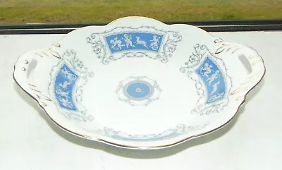 Buy Coalport Bone China Revelry Small Serving Bowl 19cm  Blue Panels White Cupids.  • 8£