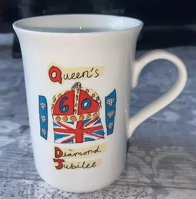 Buy Regal Spencer Bone China Queens Diamond Jubilee Mug. 60 Years. Unused • 9£