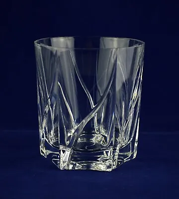 Buy Thomas Webb Crystal “CORDELIA” Whiskey Glass / Tumbler – 9.9cms (3-7/8″) Tall • 16.50£