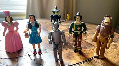 Buy Vintage 1988 Wizard Of Oz 50th Anniversary MGM Multi Toys Lot Of 6 Figurines 4  • 60£