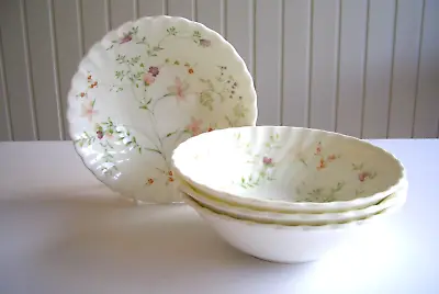 Buy Wedgwood Campion - 4 X Dessert Or Cereal Bowls - 1st Quality • 24£
