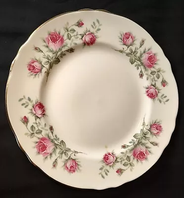 Buy Majestic Choice Fine Bone China Staffordshire England Roses 8.25 In Salad Plate • 12.30£