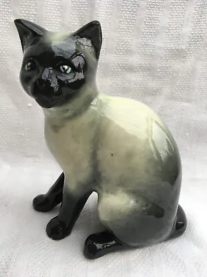 Buy Siamese Cat Ceramic Ornament - Beswick / Doulton Style • 34.95£