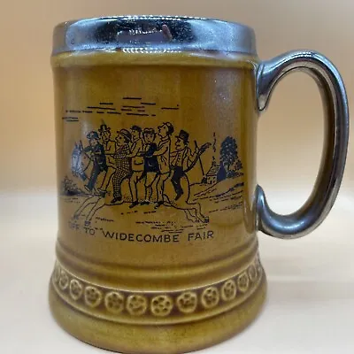Buy Widecombe Nelson Lord Fair Pottery Vintage Tankard Tom Mug Cobley Jug Uncle • 8.99£