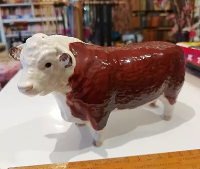 Buy BESWICK  HEREFORD BULL, Champion Of Champions  First Version • 95£