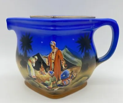 Buy Rubian Art Pottery  Ceramic Arabian Desert Night Scene Teapot 1920's • 47.66£