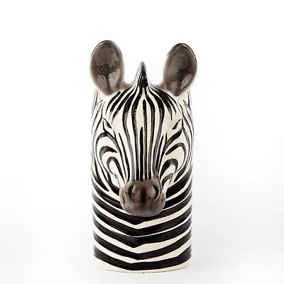 Buy Quail Ceramics    Kitchen Utensil Pot.  Zebra • 46£
