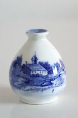 Buy Rare Royal Doulton Norfolk Pattern Porcelain Miniature Vase C.1920 • 65£