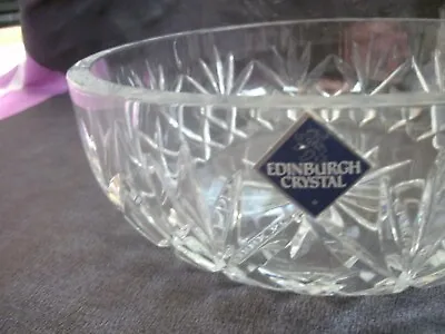 Buy Edinburgh Lead Crystal Fruit Bowl . FREE UK P+P ................................ • 22.39£