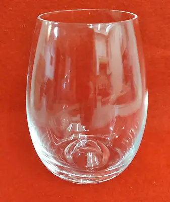 Buy Dartington Crystal Stemless Wine Glass 14 Oz Tumbler Made In England • 7.37£